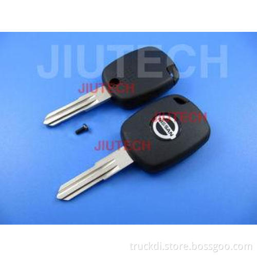 nissan A32 4D duplicable key shell.